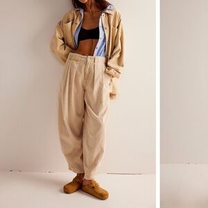 Linden Cord Balloon Pant x Free People